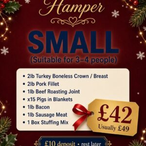 Pay £10 Deposit for Small Hamper (Please state delivery or collection at checkout)